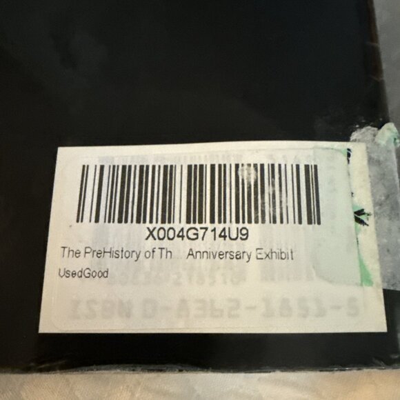 Pre-History Of The Far Side: 10th Anniversary Exhibit by Larson, Gary Paperback - Picture 3 of 8